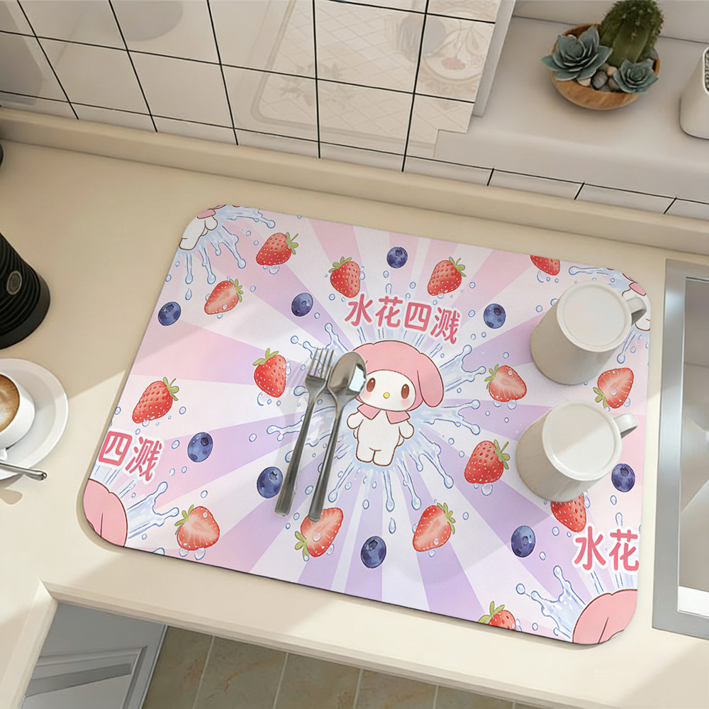 My Melody Strawberry Blueberry - Multiplication Table Mat recensione e prezzo
