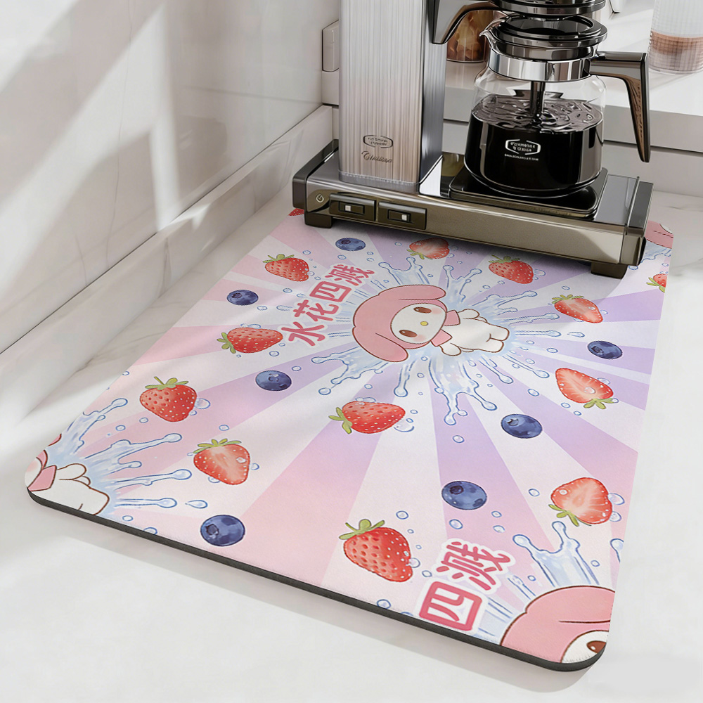 My Melody Strawberry Blueberry - Multiplication Table Mat recensione e prezzo