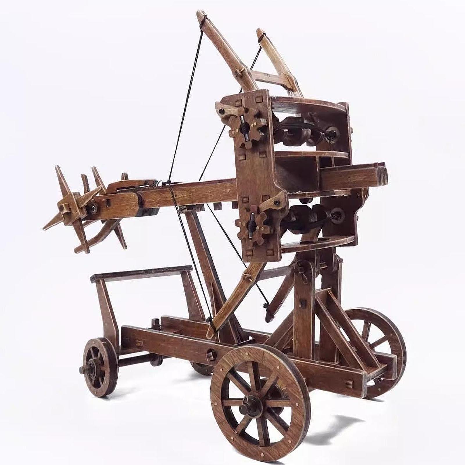 Chinese Chariot Model Building - Kids Education Table recensione e prezzo