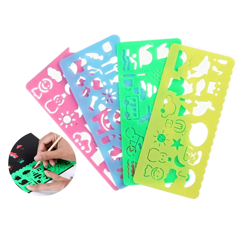 Children Drawing Toys DIY Pain - Kids Education Template recensione e prezzo