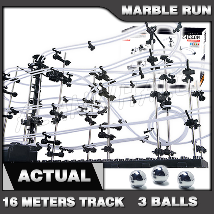 1600cm Rail Level 3 Marble Run - Kinetic Kids Education recensione e prezzo