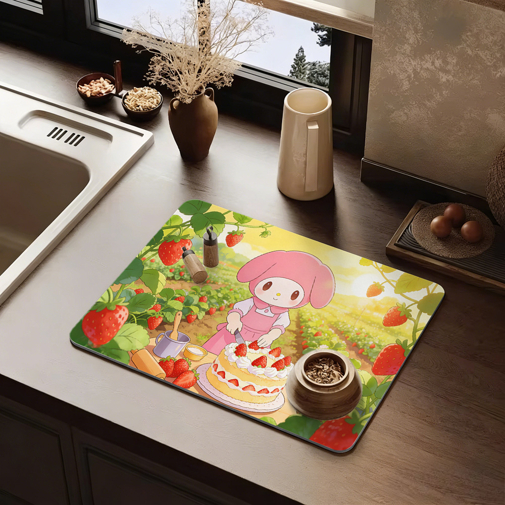 My Melody Strawberry Farm Plac - Multiplication Table Mat recensione e prezzo