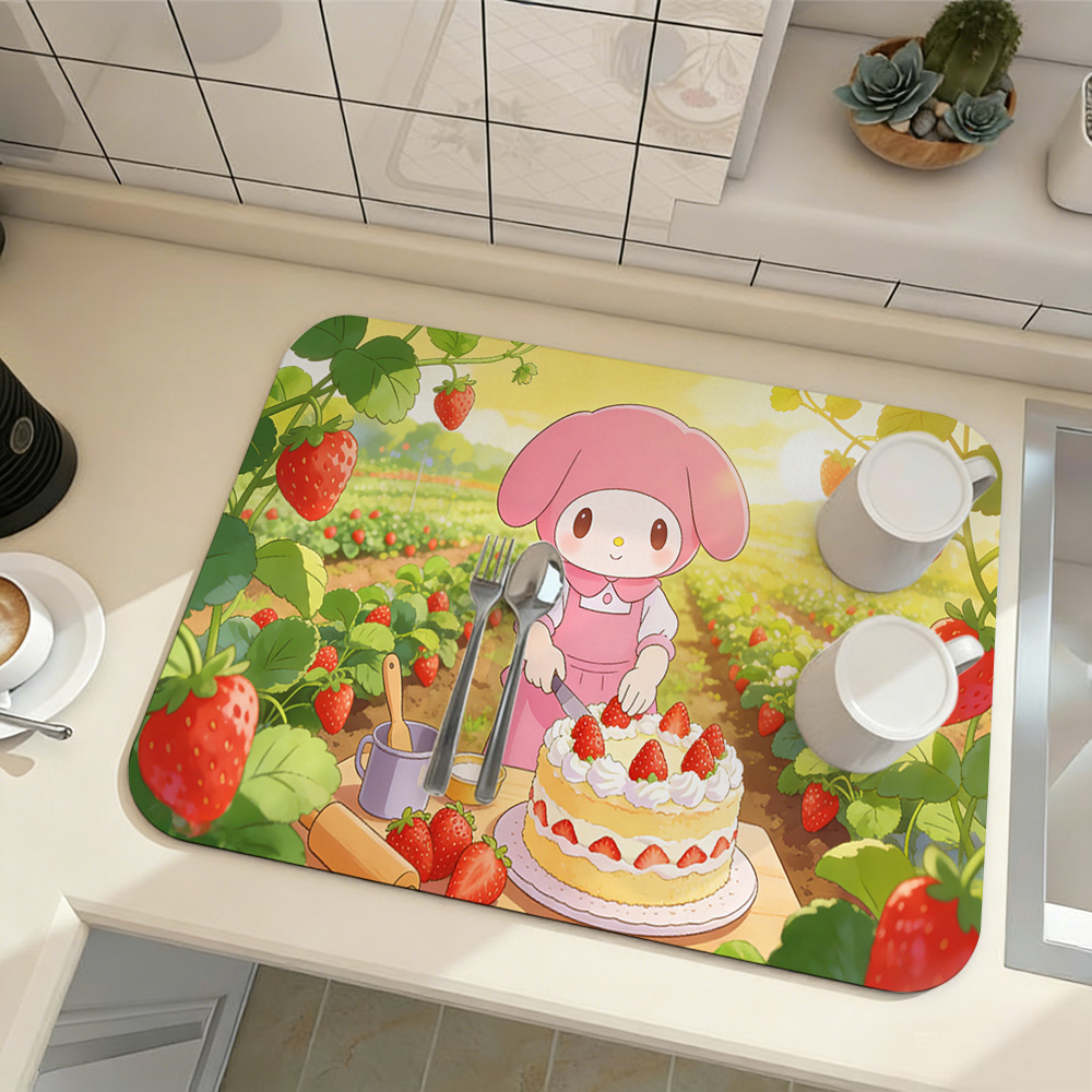 My Melody Strawberry Farm Plac - Multiplication Table Mat recensione e prezzo