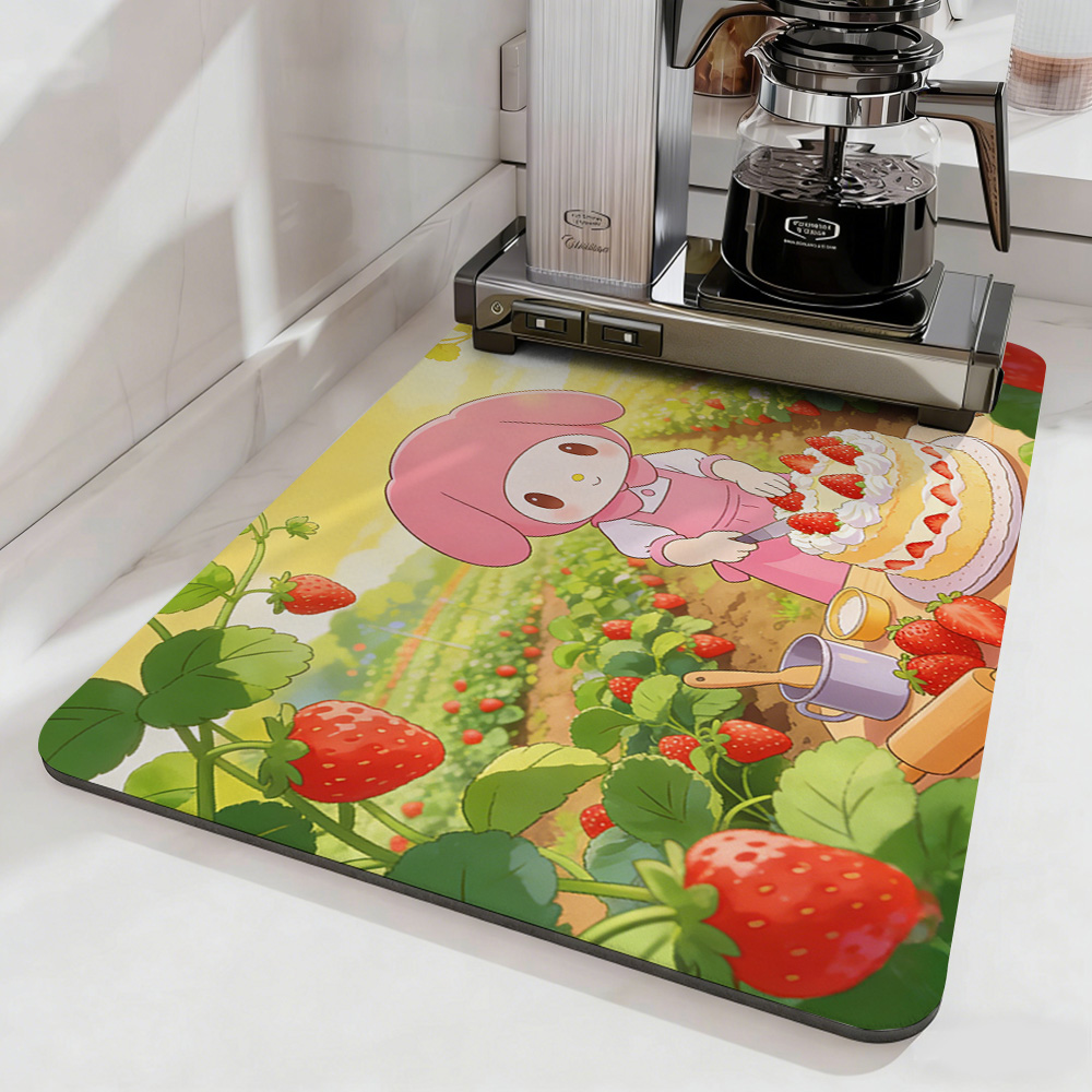 My Melody Strawberry Farm Plac - Multiplication Table Mat recensione e prezzo