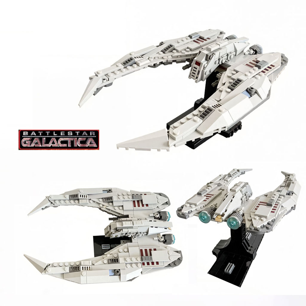NEW 314PCS MOC the Battlestar  - Kids Education Pdf recensione e prezzo