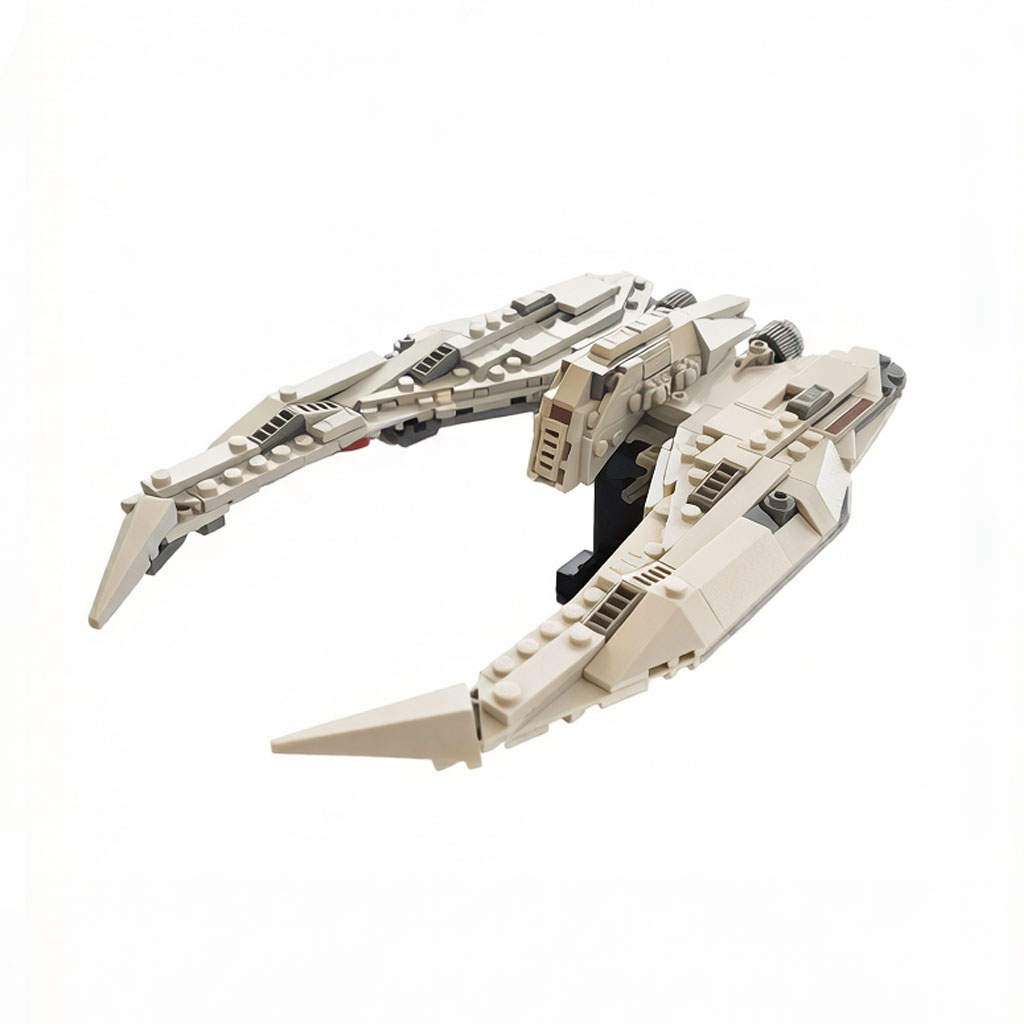 NEW 314PCS MOC the Battlestar  - Kids Education Pdf recensione e prezzo