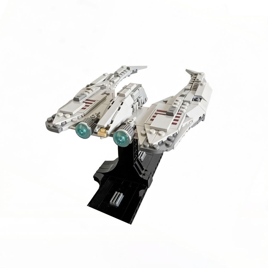 NEW 314PCS MOC the Battlestar  - Kids Education Pdf recensione e prezzo