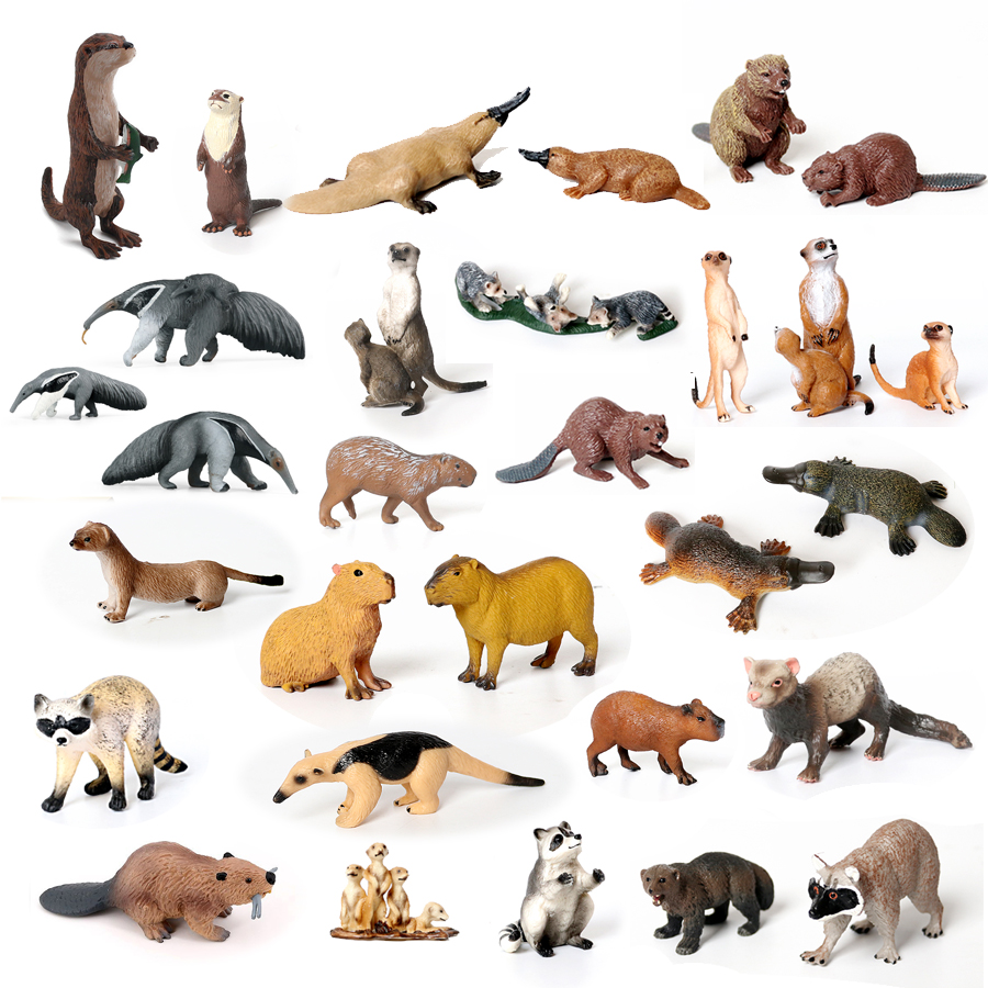 Realistic Woodland Creatures F - Kids Education Shows recensione e prezzo