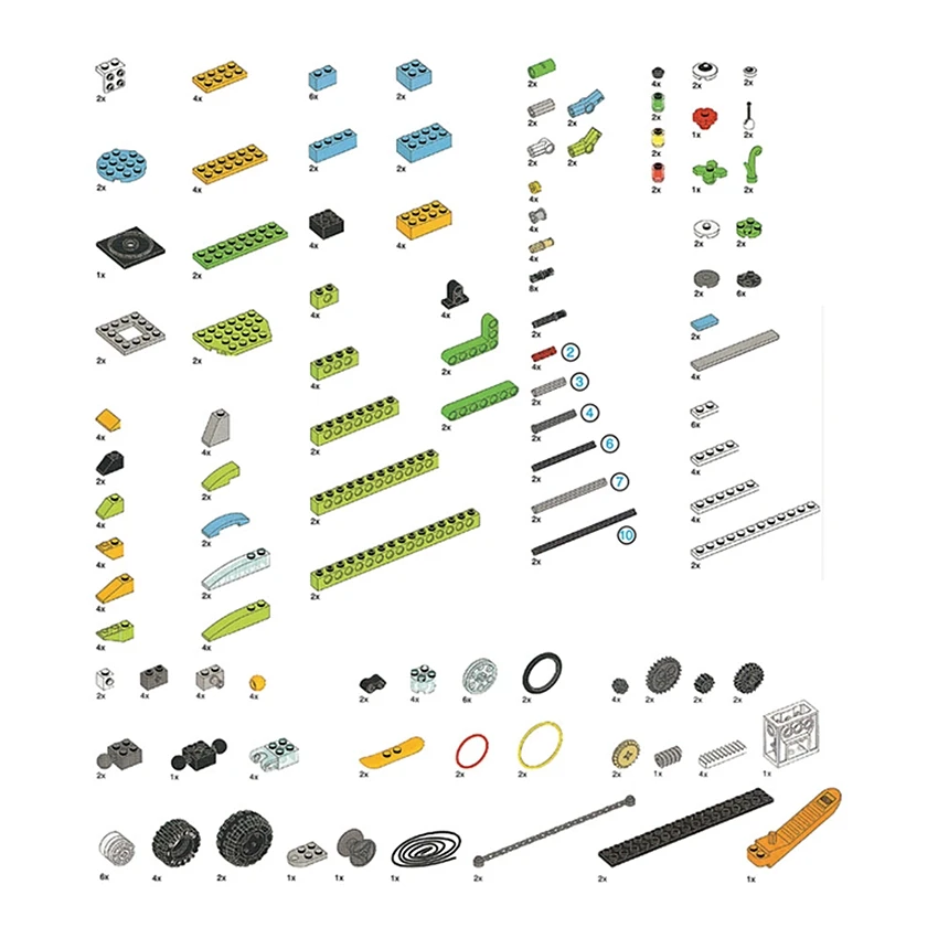 NEW Technical WeDo 2.0 Core Br - Kids Education Pdf recensione e prezzo