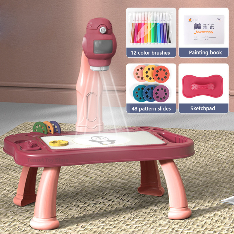 Smart Projector Kids Painting  - Kids Education Table recensione e prezzo