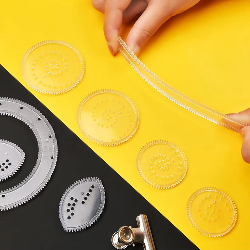 Funny Spirograph Drawing Toys  - Kids Education Template recensione e prezzo