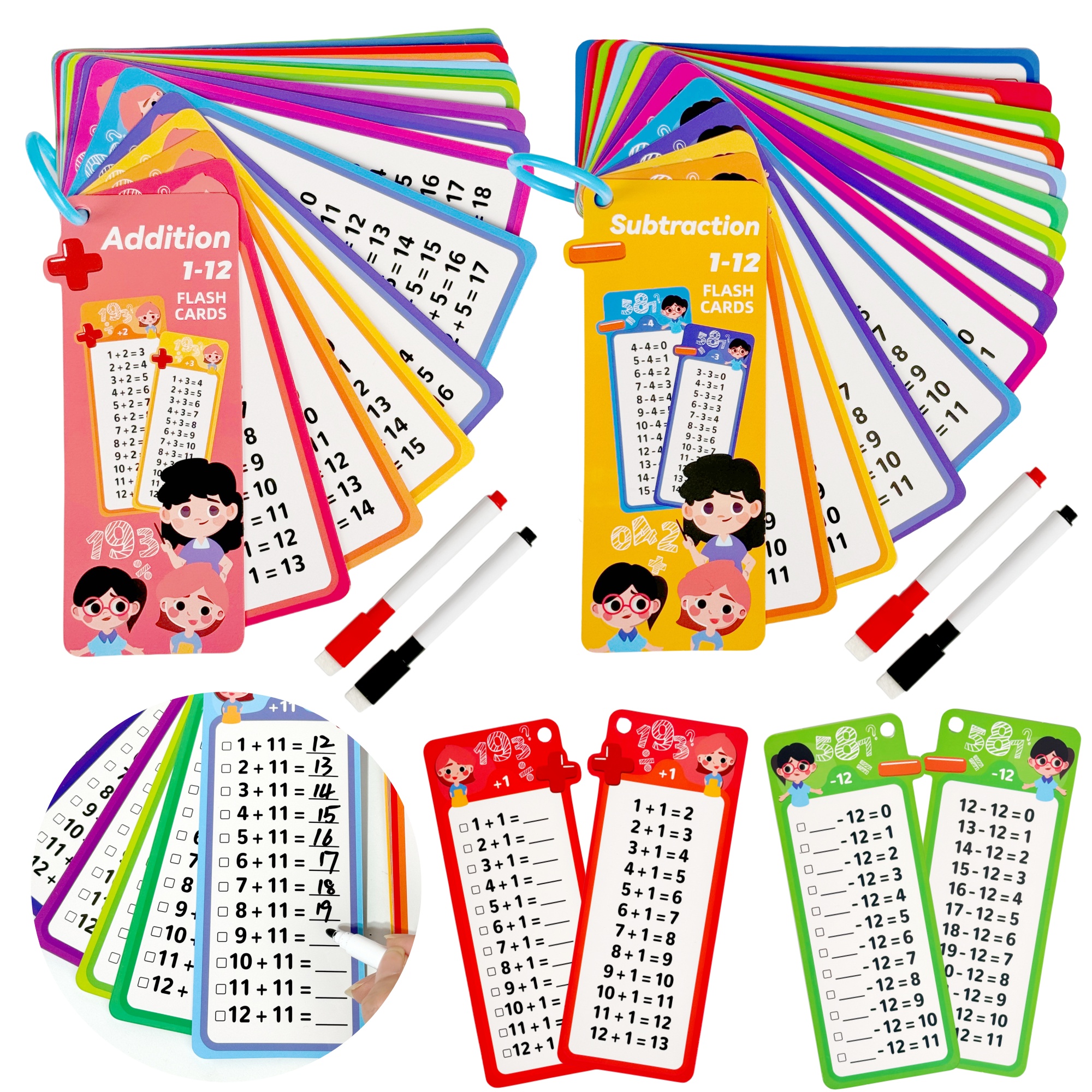 Digital Learning Flash Cards,  - Multiplication Table Mat recensione e prezzo