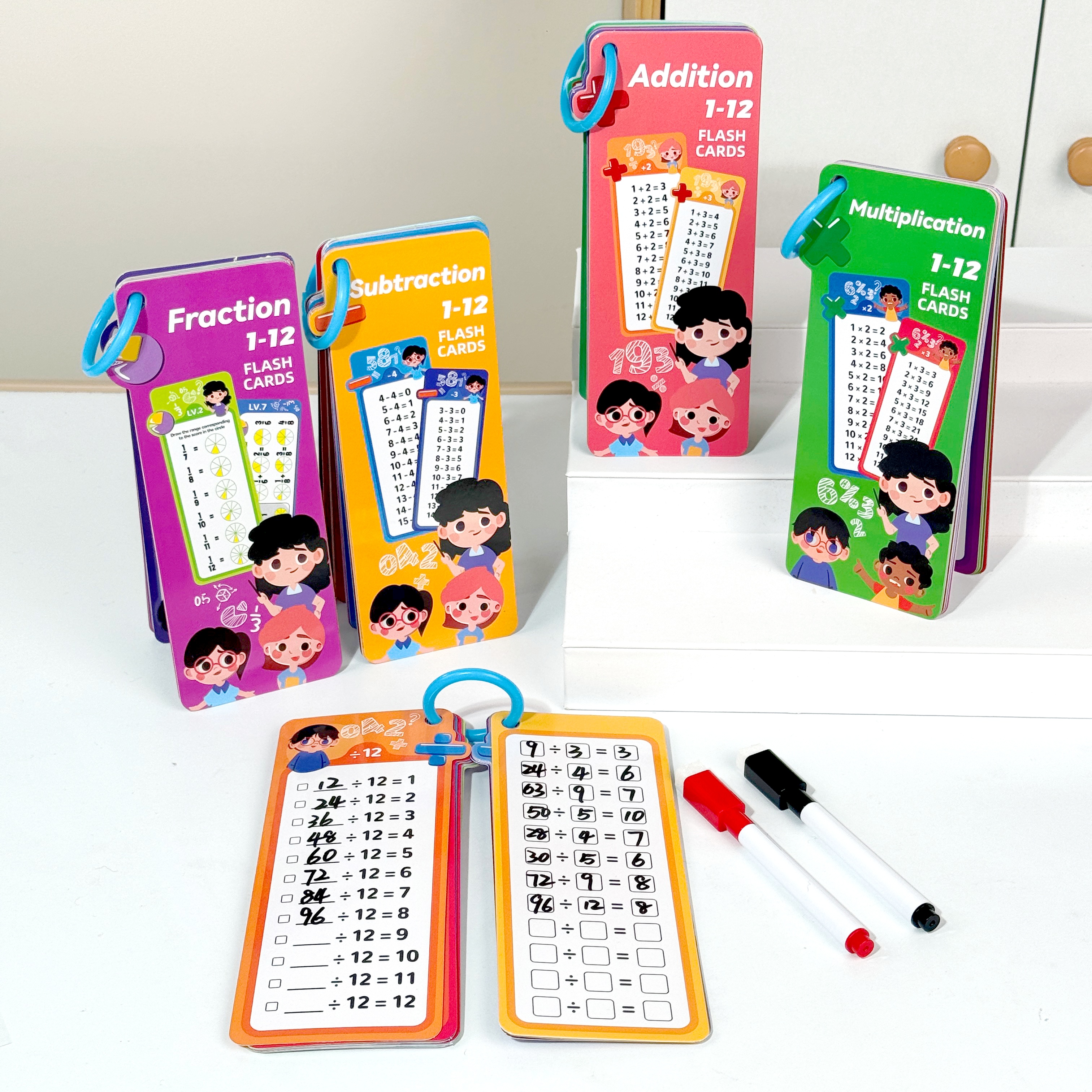 Digital Learning Flash Cards,  - Multiplication Table Mat recensione e prezzo