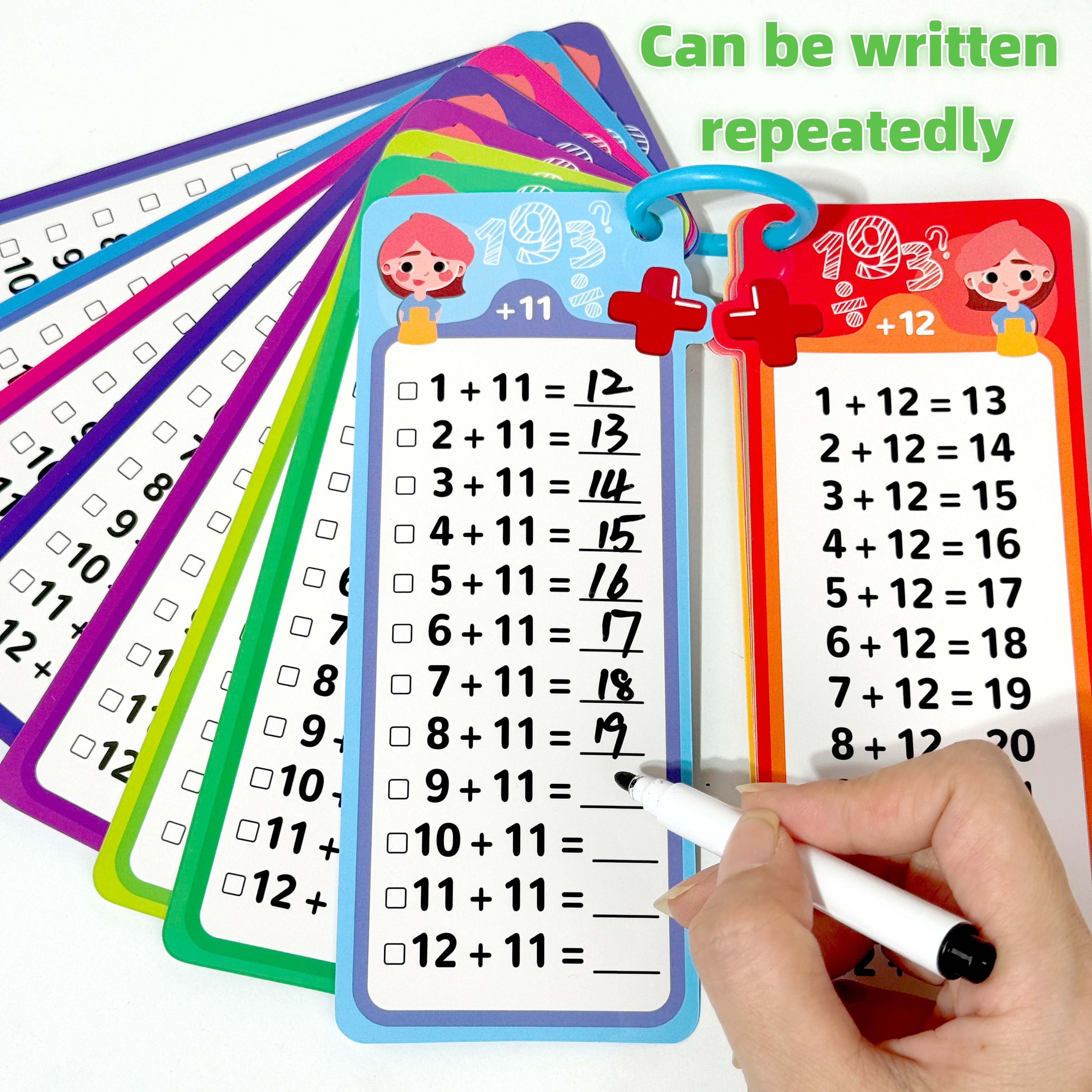 Digital Learning Flash Cards,  - Multiplication Table Mat recensione e prezzo