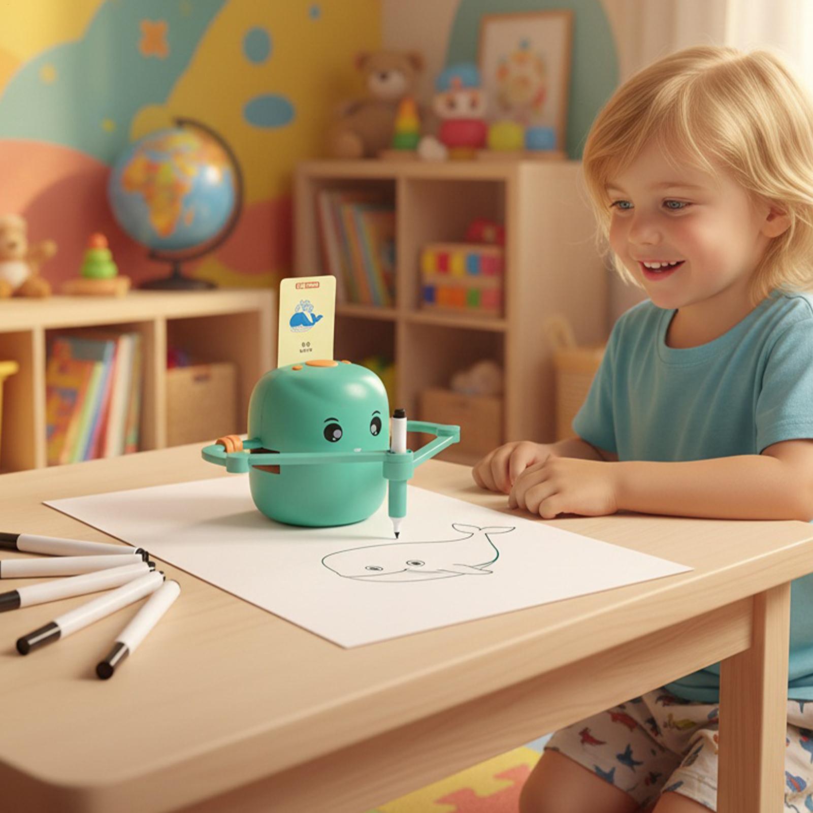 Kids Painting Robot Drawing Pe - Kids Education Shows recensione e prezzo