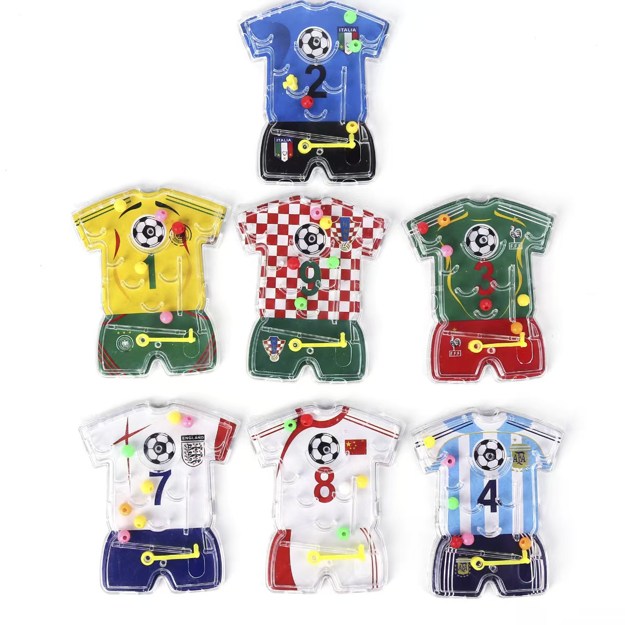 10/30PCS Soccer Table Football - Kids Education Table recensione e prezzo