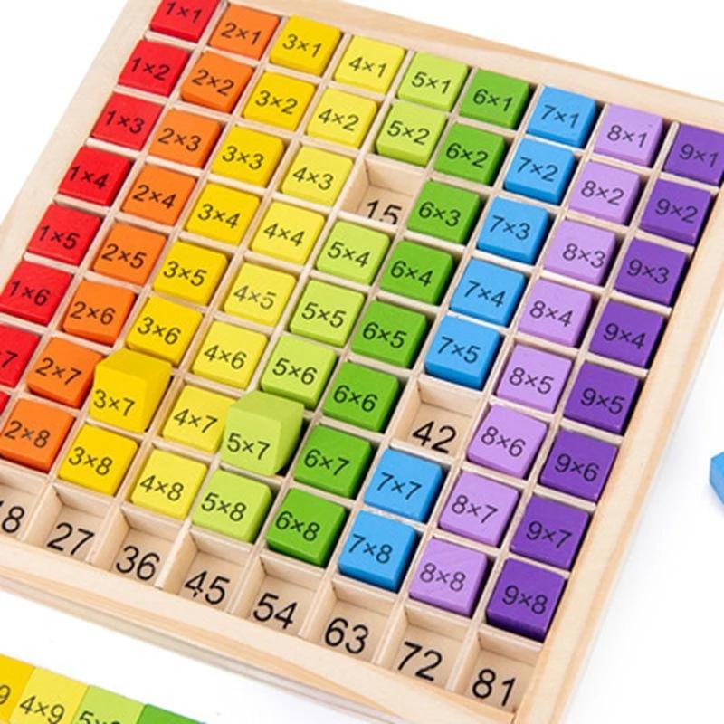 Montessori Educational Wooden  - Kids Education Table recensione e prezzo