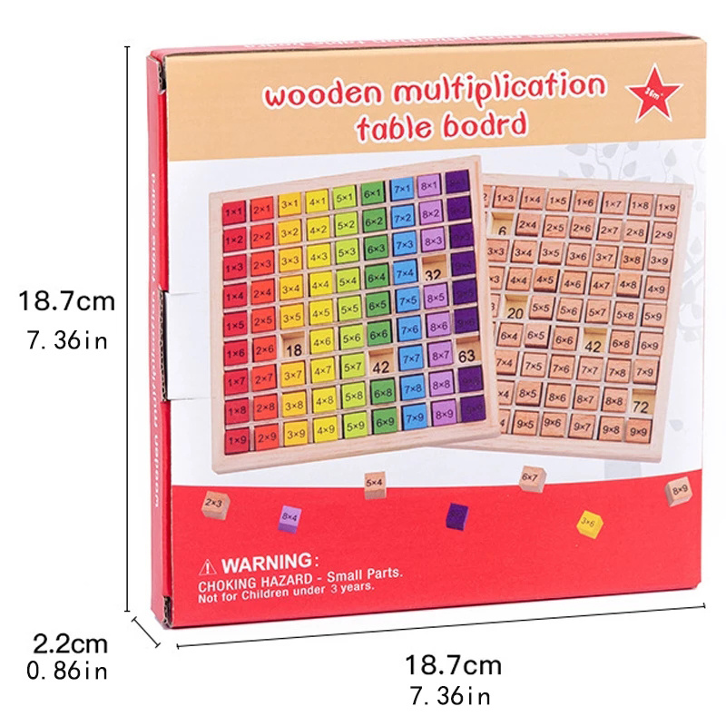 Montessori Educational Wooden  - Kids Education Table recensione e prezzo