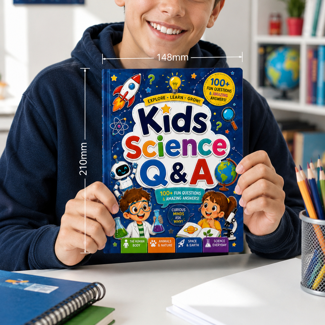 Kids Science Q&A Book for Curi - Kids Education Questions recensione e prezzo