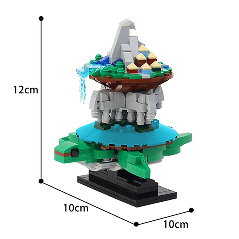 Moc Creative Expert World Turt - Kinetic Kids Education recensione e prezzo