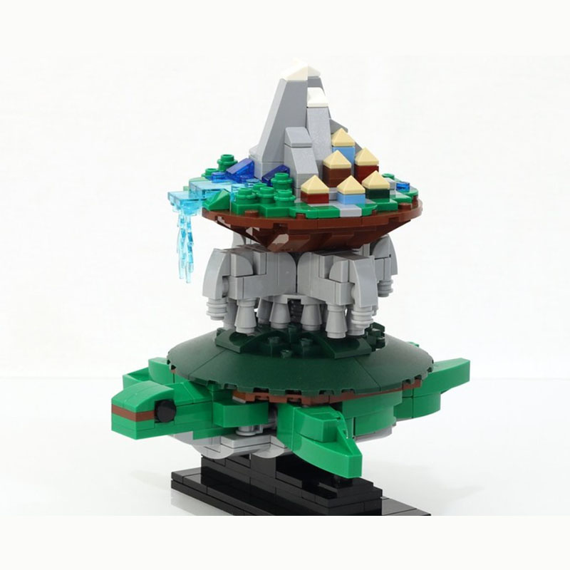 Moc Creative Expert World Turt - Kinetic Kids Education recensione e prezzo