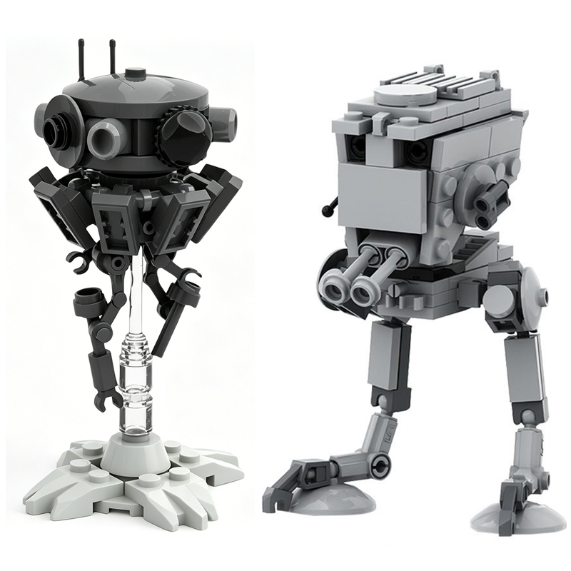 MOC Imperial Probe Droid Star  - Kids Education Pdf recensione e prezzo