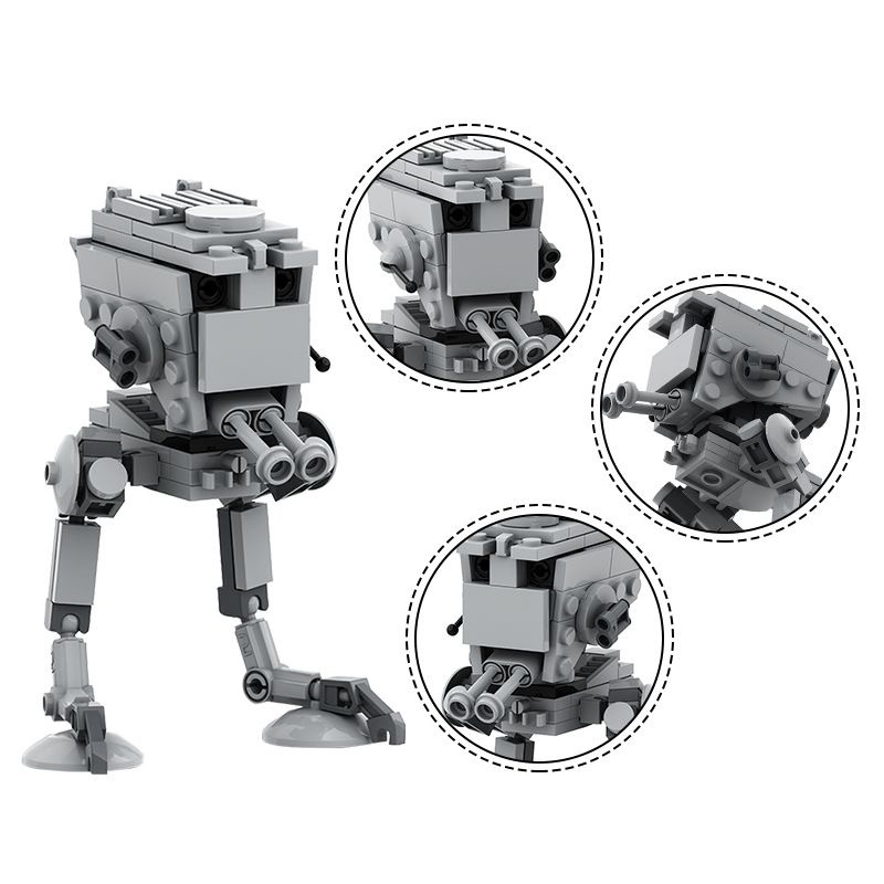 MOC Imperial Probe Droid Star  - Kids Education Pdf recensione e prezzo
