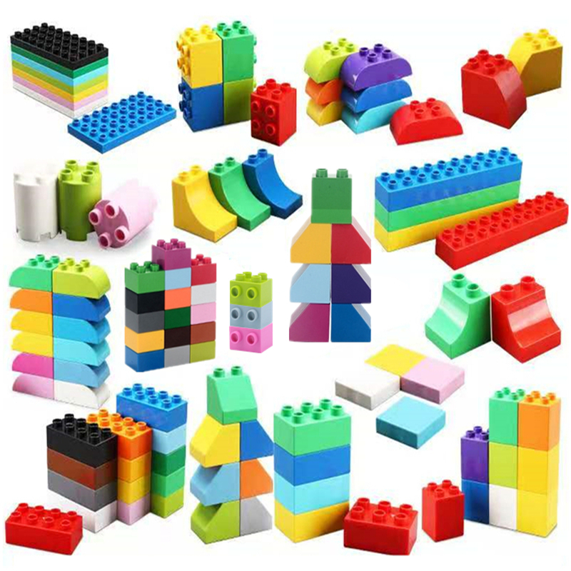 5 Pcs Big Building Blocks Figu - Kids Education Foundation recensione e prezzo