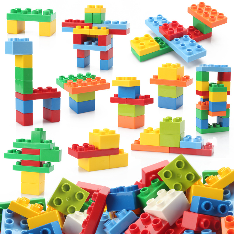 5 Pcs Big Building Blocks Figu - Kids Education Foundation recensione e prezzo