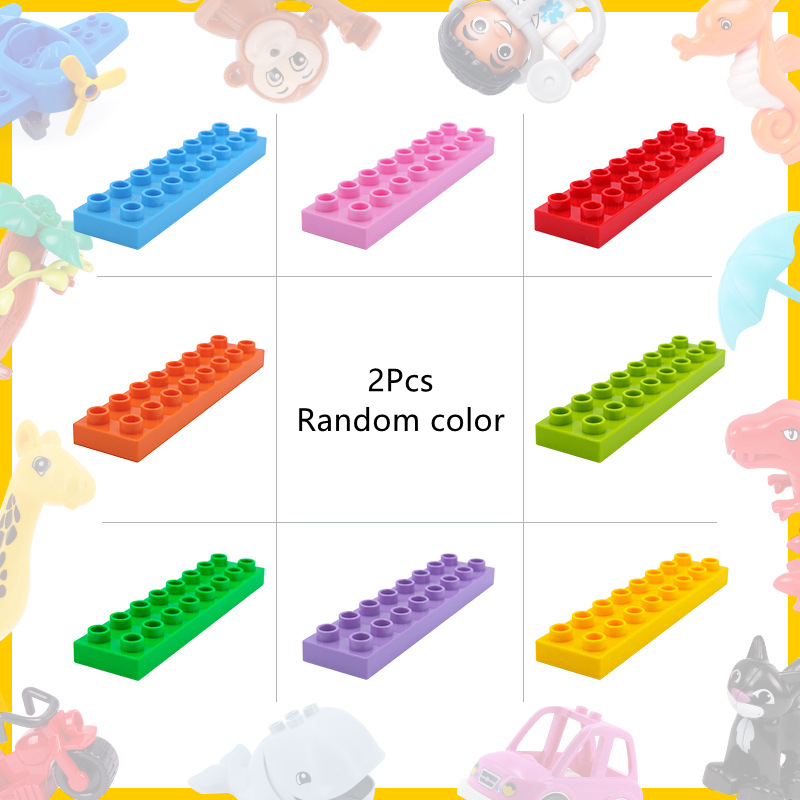 5 Pcs Big Building Blocks Figu - Kids Education Foundation recensione e prezzo