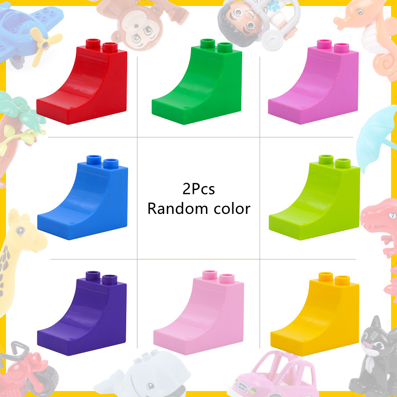 5 Pcs Big Building Blocks Figu - Kids Education Foundation recensione e prezzo