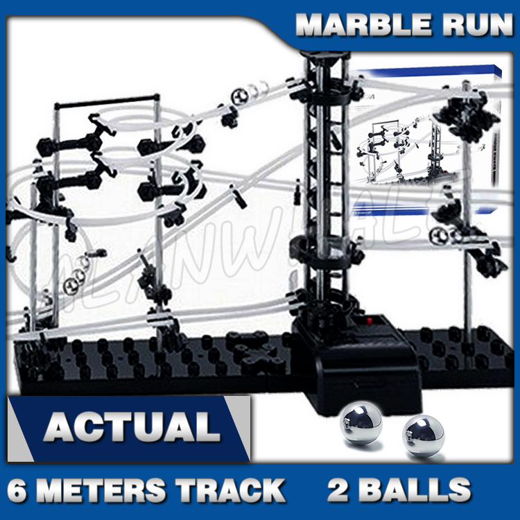 650cm Rail Level 1 Marble Run  - Kinetic Kids Education recensione e prezzo