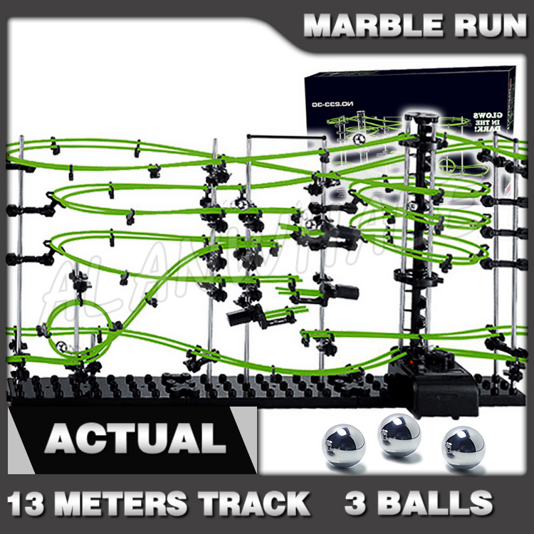 1350cm Rail Level 3 Marble Run - Kinetic Kids Education recensione e prezzo