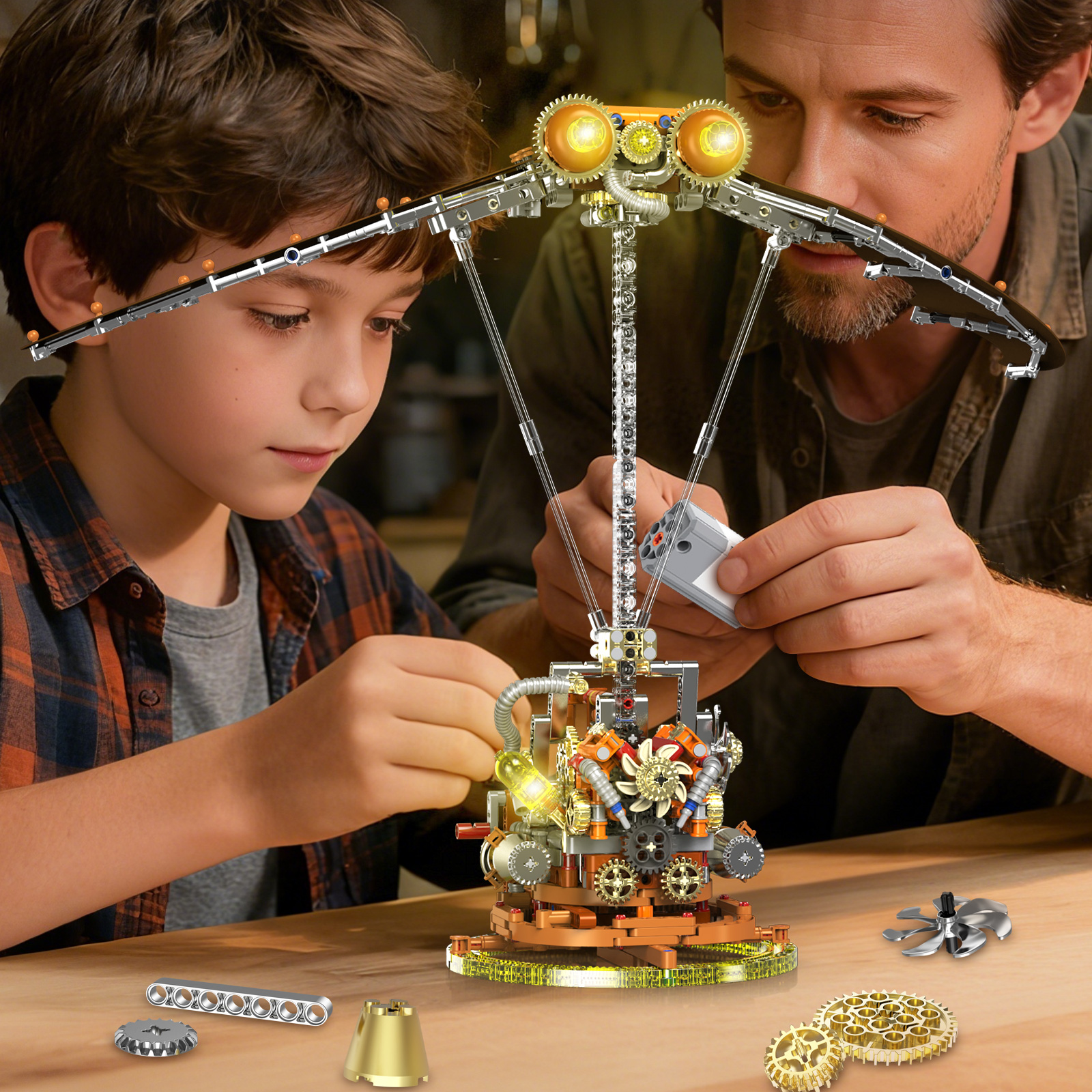 DIY Ornithopter Building Block - Kinetic Kids Education recensione e prezzo