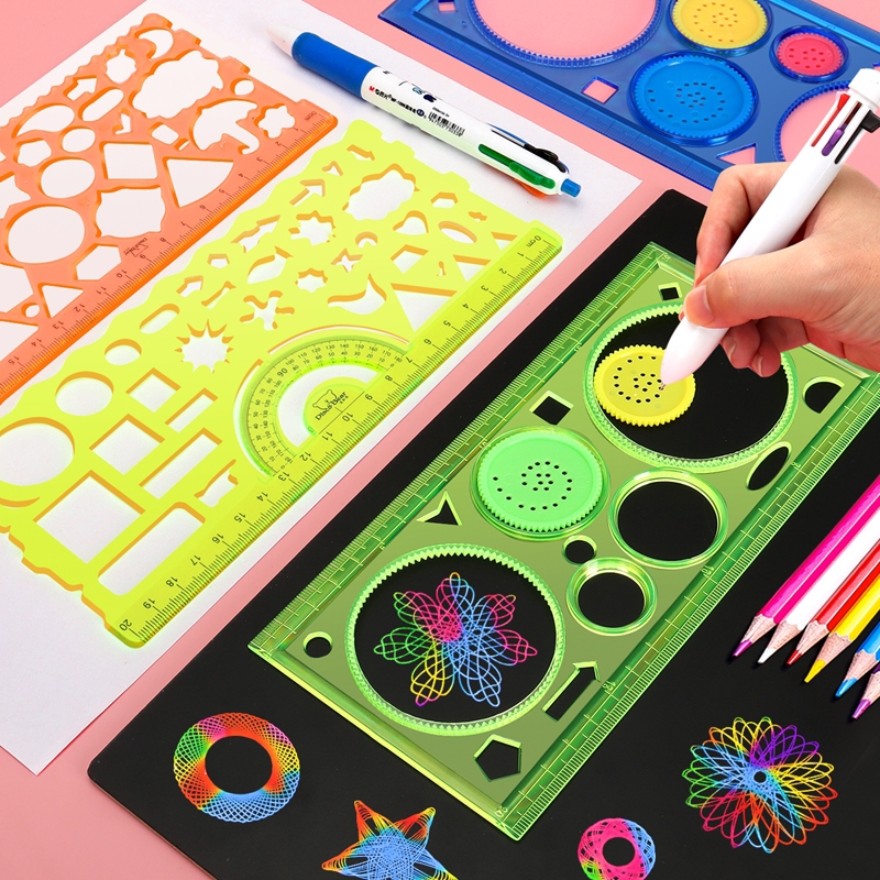 Geometry Spirograph Drawing St - Kids Education Template recensione e prezzo