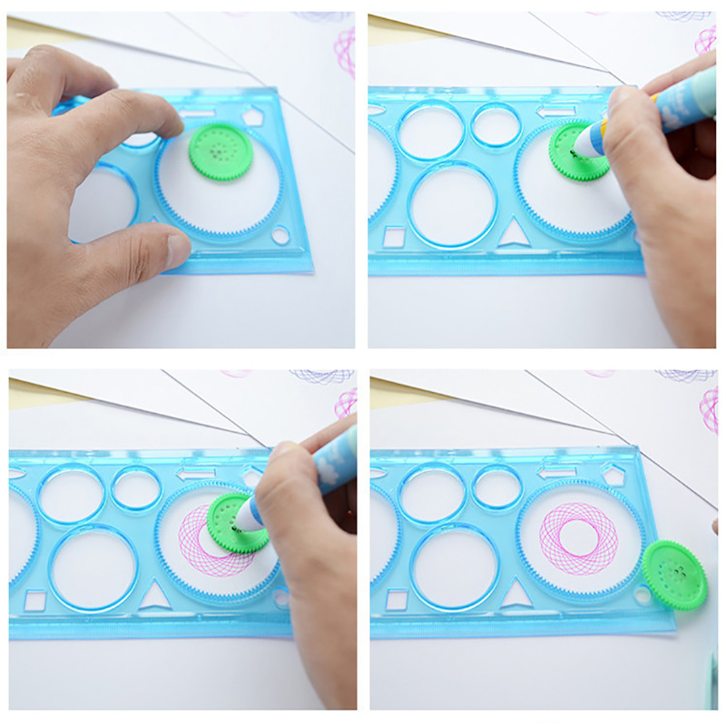 Geometry Spirograph Drawing St - Kids Education Template recensione e prezzo