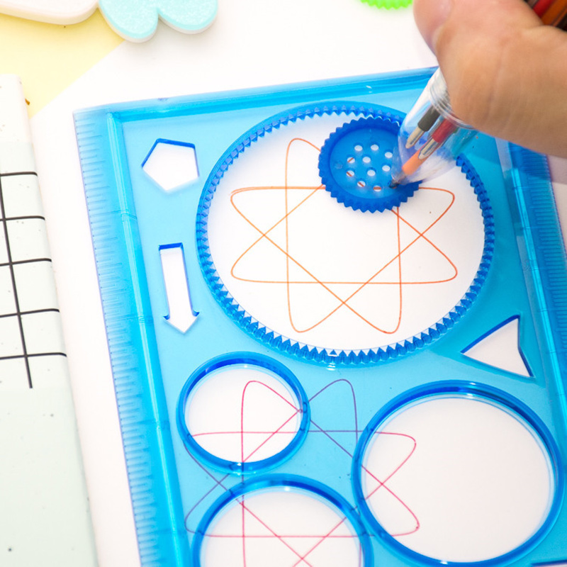 Geometry Spirograph Drawing St - Kids Education Template recensione e prezzo