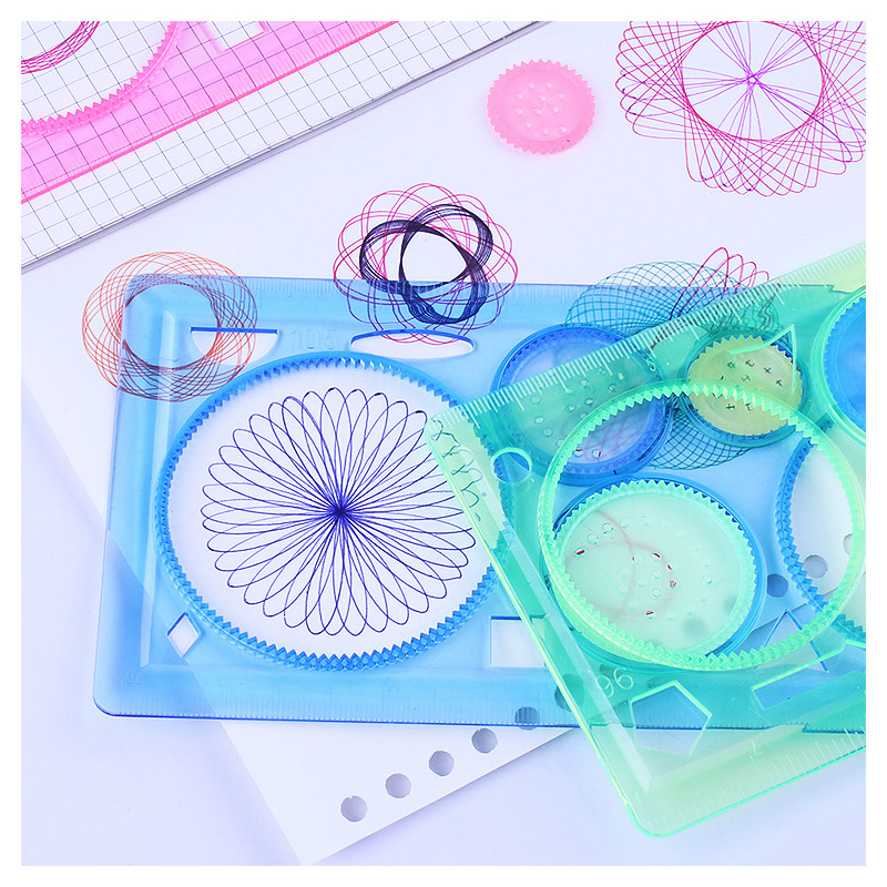 Geometry Spirograph Drawing St - Kids Education Template recensione e prezzo