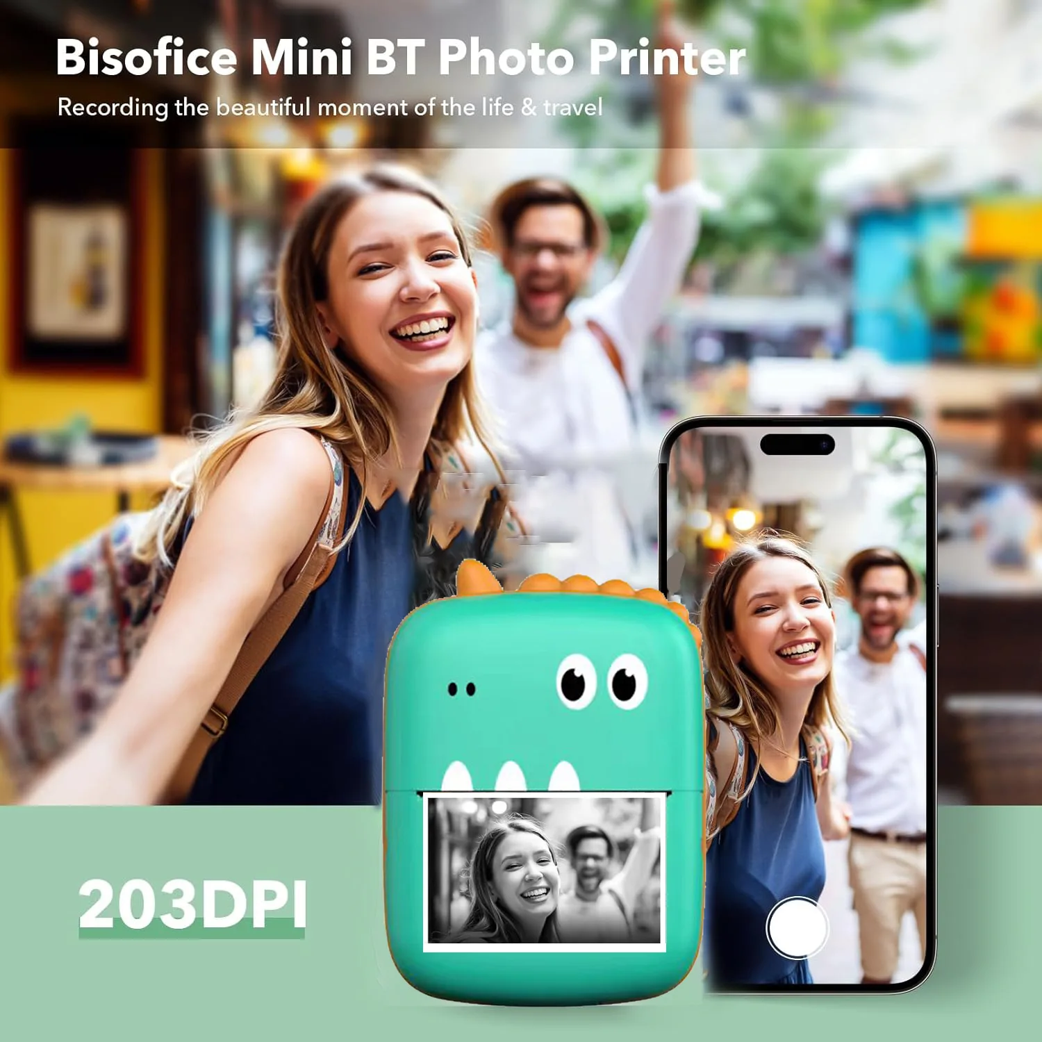 Portable Thermal Mini Photo Po - Kids Education Questions recensione e prezzo