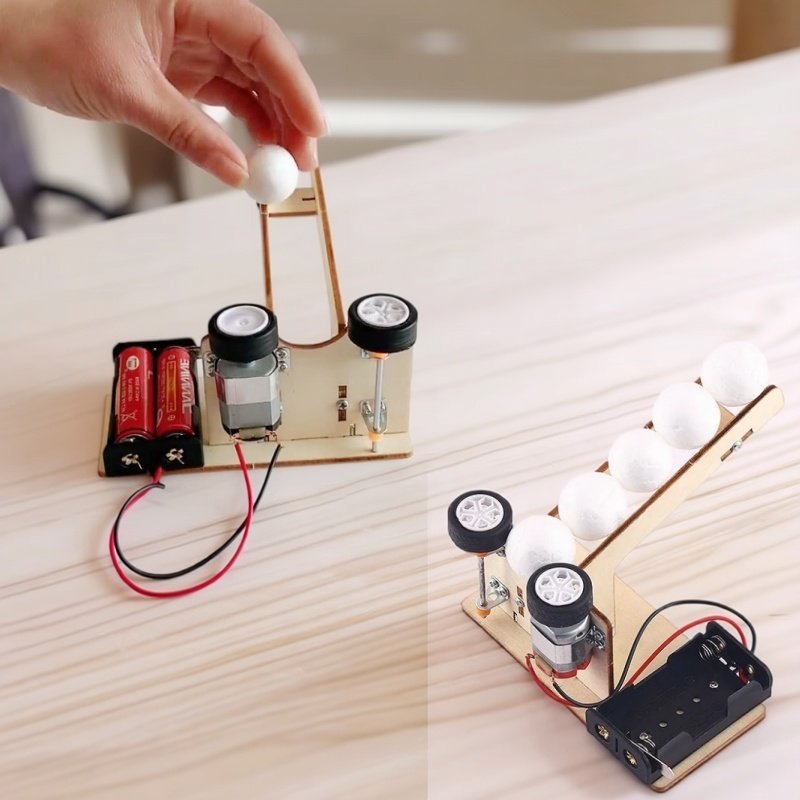 DIY Automatic Ball Server Mach - Kinetic Kids Education recensione e prezzo