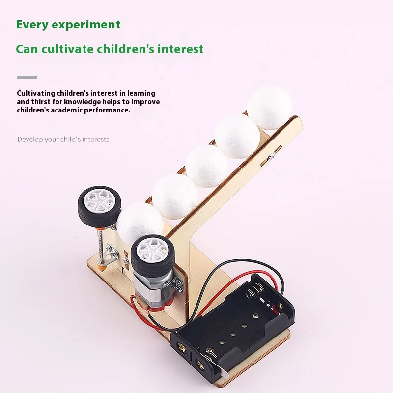DIY Automatic Ball Server Mach - Kinetic Kids Education recensione e prezzo