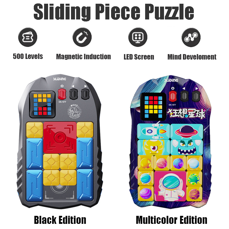 Super Huarong Road Sliding Pie - Kids Education Questions recensione e prezzo