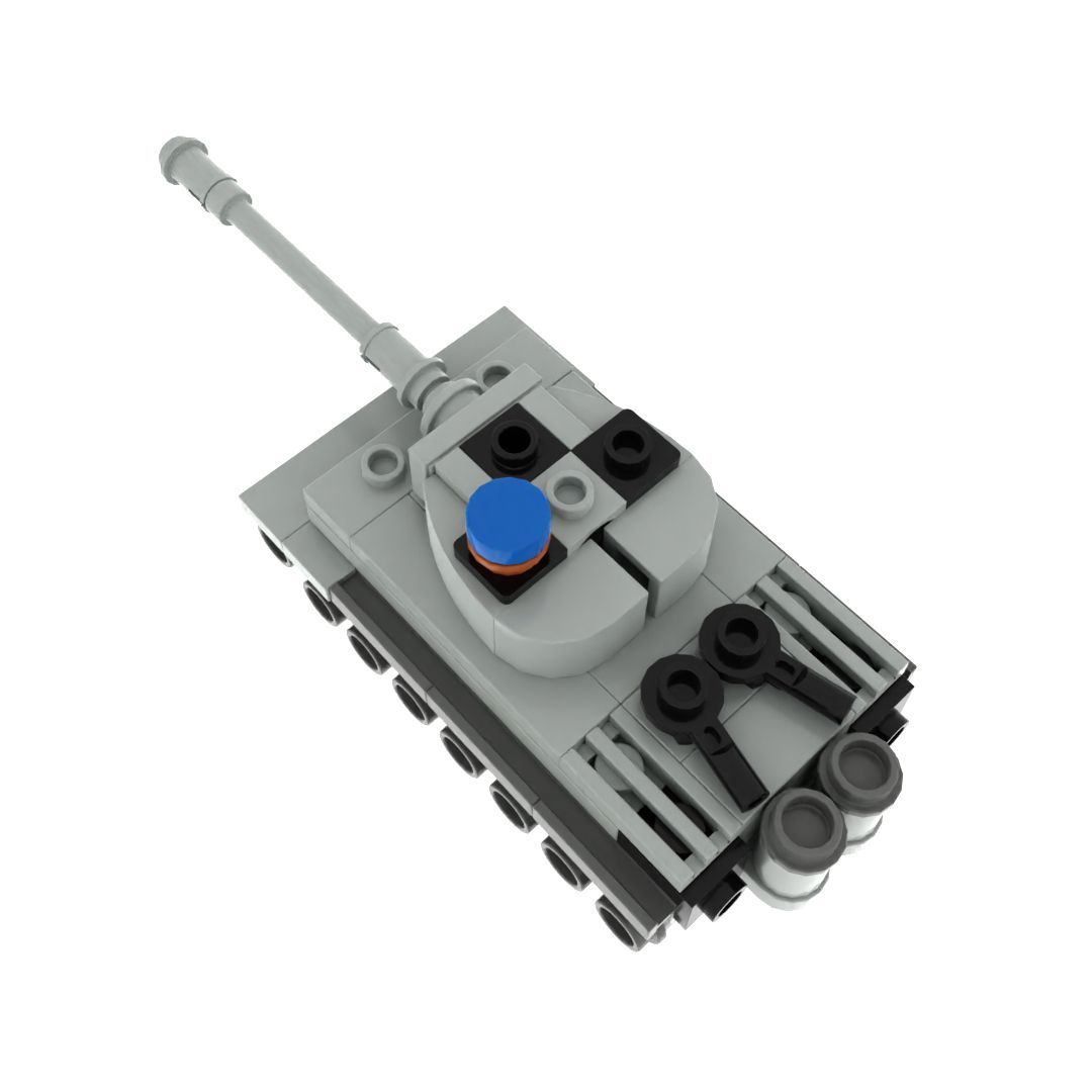 WW2 Mini Tank Building Blocks  - Kids Education Pdf recensione e prezzo
