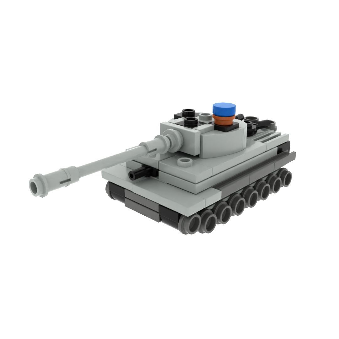 WW2 Mini Tank Building Blocks  - Kids Education Pdf recensione e prezzo