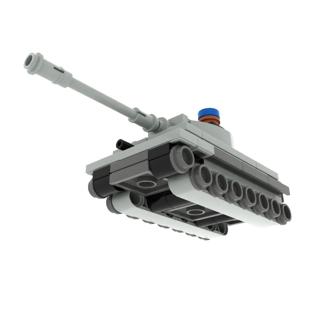 WW2 Mini Tank Building Blocks  - Kids Education Pdf recensione e prezzo