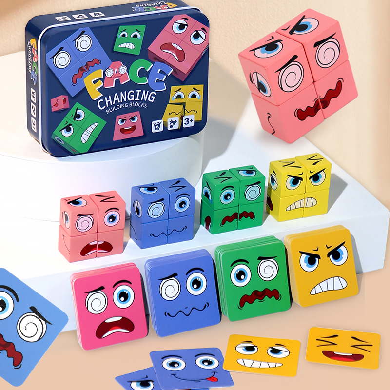 80Pcs Face Change Expression P - Kids Education Table recensione e prezzo