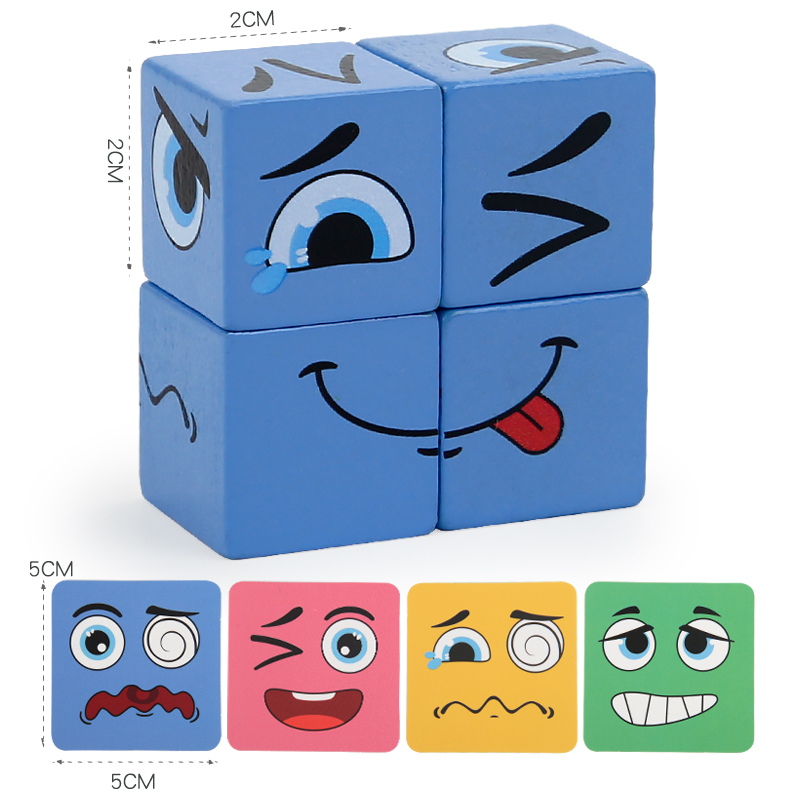 80Pcs Face Change Expression P - Kids Education Table recensione e prezzo