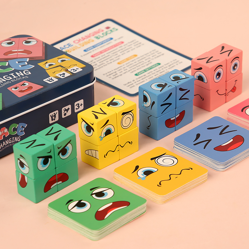 80Pcs Face Change Expression P - Kids Education Table recensione e prezzo