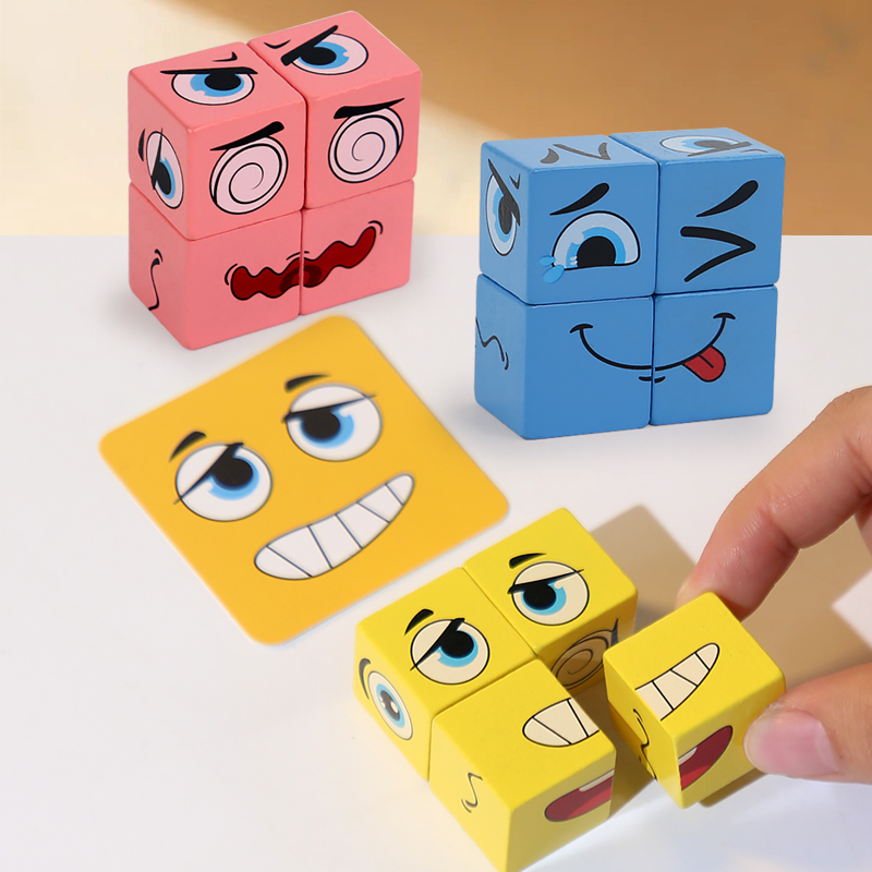 80Pcs Face Change Expression P - Kids Education Table recensione e prezzo