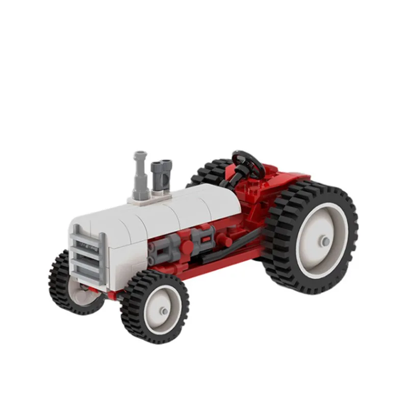 MOC Small Vintage Tractor Spee - Kids Education Pdf recensione e prezzo